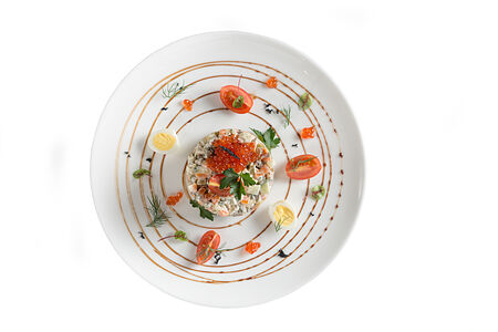 Салат Оливье по-дворянски