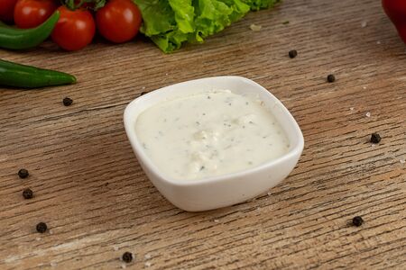 Соус фирменный чесночный