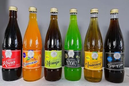 Лимонад Ижевский