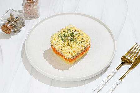 Салат Мимоза 150 г, Доставка