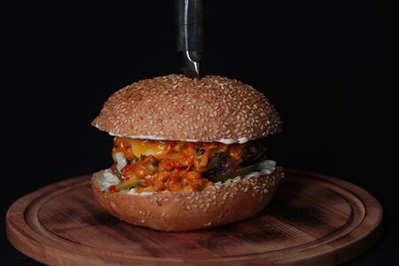 Бургер Сибиряк