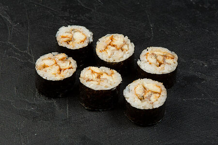 Маки с угрем