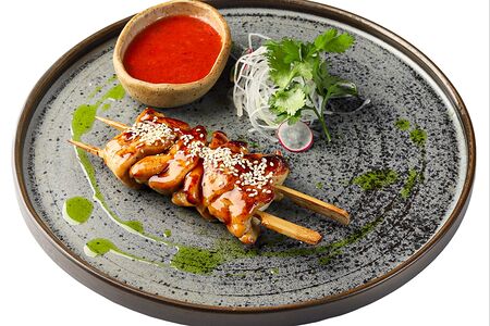 Кушияки из курицы