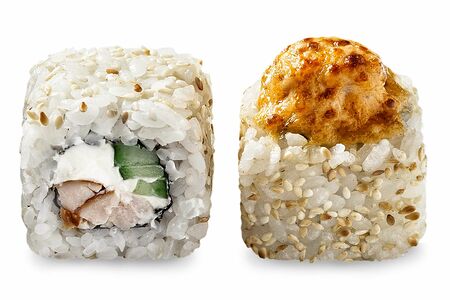 Запеченный ролл Azumi