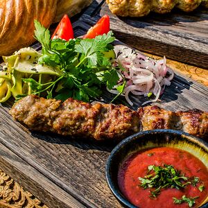 Люля-кебаб из говядины