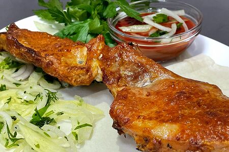 Свинина на косточке