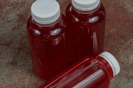 Морс домашний клюквенный