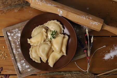 Вареники в ассортименте