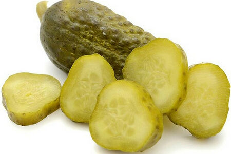 Огурцы маринованные