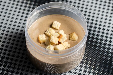 Грибной крем-суп