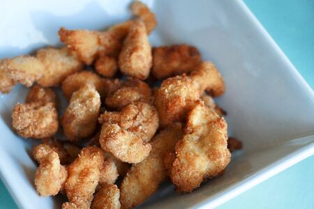 Куриные стрипсы