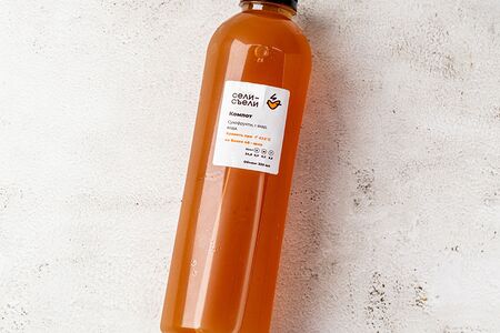 Компот из сухофруктов собственного приготовления