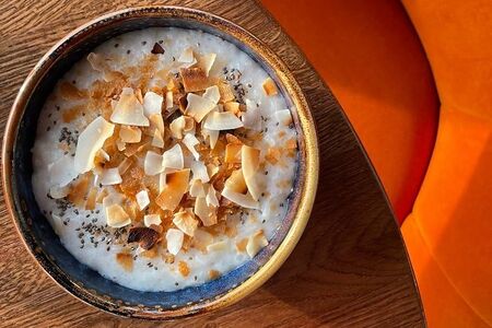 Рисовая каша на кокосовом молоке