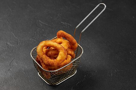 Луковые кольца фри