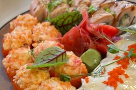 Кани темпура