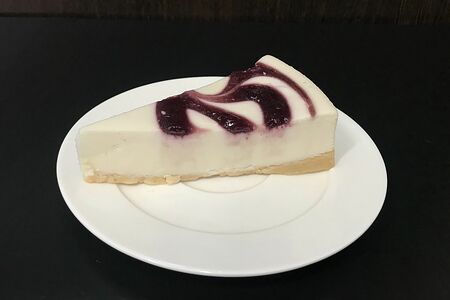 Чизкейк Нью-Йорк вишнёвый