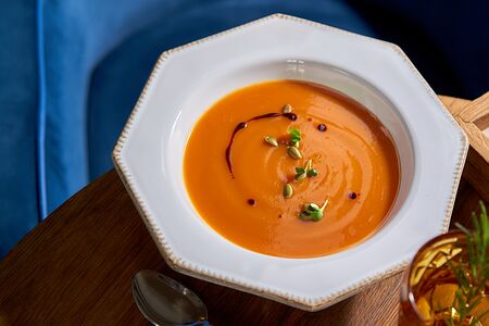 Крем-суп из тыквы