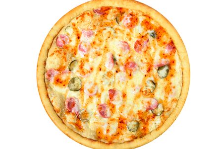 Пицца Хот-дог