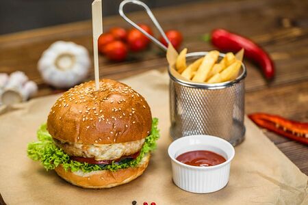 Чикенбургер