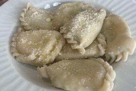 Вареники с творогом