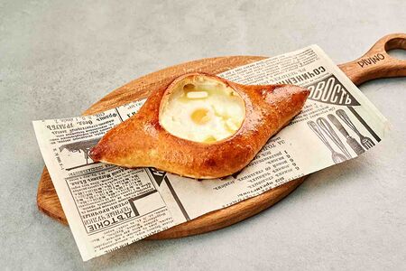 Детское хачапури по-аджарски