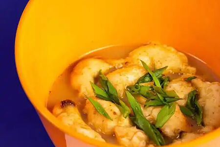 Гедзе с курицей