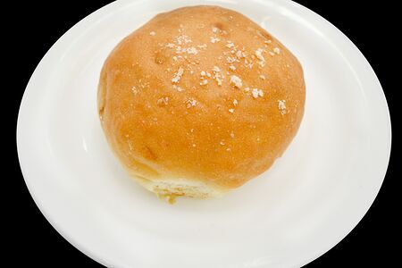 Булочка с луком