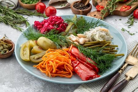 Ассорти из солений