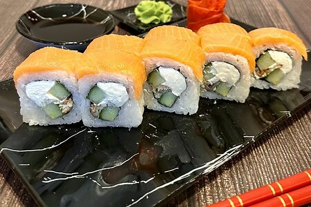 Филадельфия с угрем