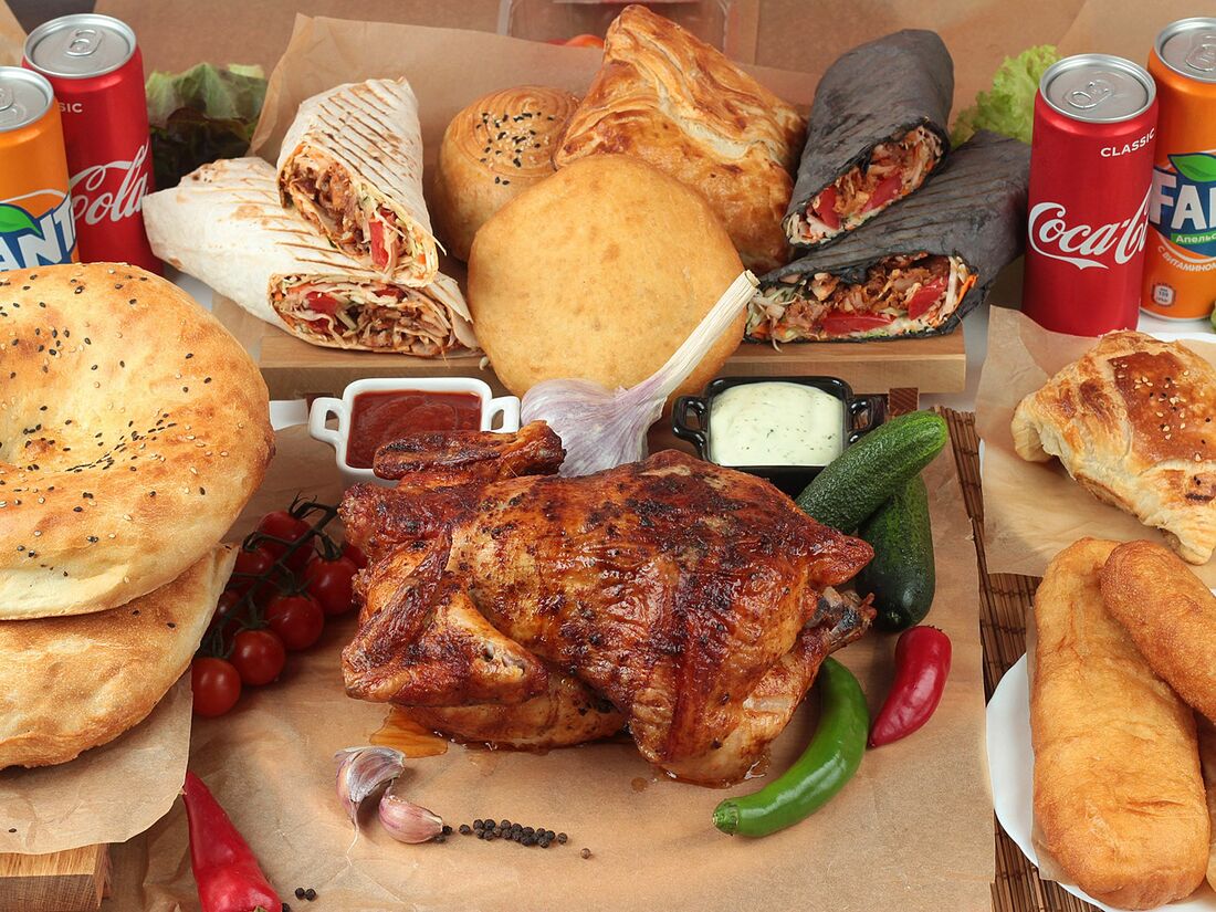 Шаурма Гриль Пекарня