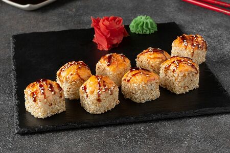 Роллы Угорь гриль