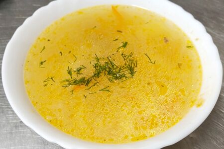 Щи из курицы