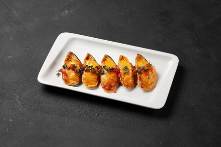 Запечённые Мидии Том Ям