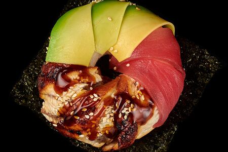 Донат с унаги микс