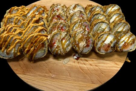 Сет жареный