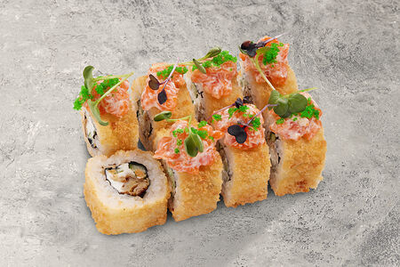 Запеченный ролл Курими