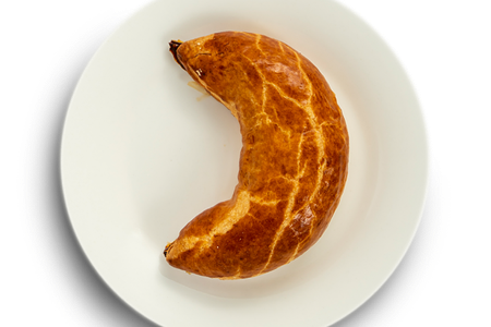 Австрийский маковый рогалик Кракелюр