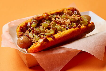 Хот-дог Карривурст-дог