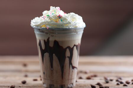 Холодный кофе