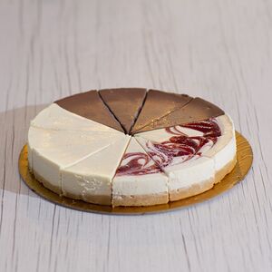 Ассорти чизкейков