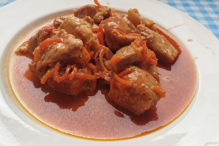 Поджарка свиная