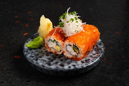 Калифорния с камчатским крабом