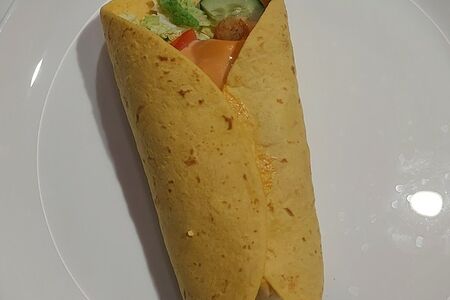 Шаурма в тортилье