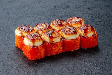 Запеченные макидзуси с крабом