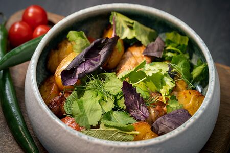 Оджахури из баранины