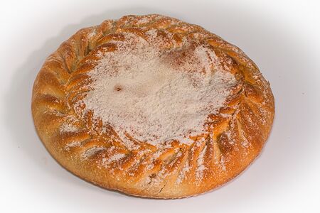 Пирог яблочный