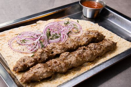 Люля-кебаб из баранины