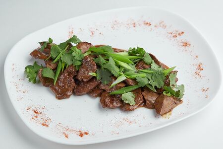 Баранья печень