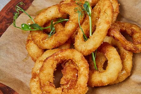 Луковые кольца фри