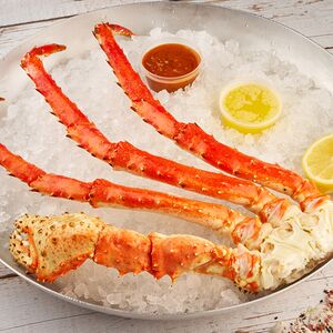 Камчатский краб охлажденный